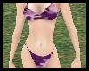 Purple Camo Bikini