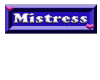 Mistress sticker
