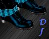 DJ- Blue Work Boot