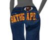 ape bathe