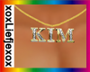 [L] Gold diamond KIM
