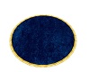Blue and Gold Rug