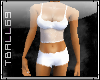 Cami Set White