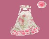 lovely rose gown