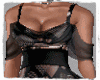 DRESS BLACK VALENTINE