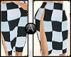 .Checkered Mini Skirt.SM