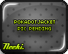 n. PokaDot Jacket Black