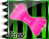 [E] Hottie Pinks Bow Lft