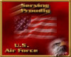 Serving Proudly AirForce