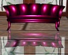 Purple Reflective Sofa