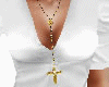 Gold Rosary Female