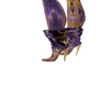 PurpleGold CowGirl Boots