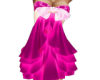 Hime Dress Wht/Pink