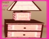  pink nightstand