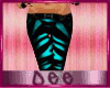 Free&Fierce: Pants Aqua