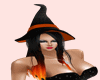 HallowenHat and Hair