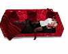 Couch Red-Rojo