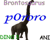 *Mus* Dino Brontosaurus