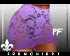 f. Laced Skirt Lilac PF