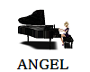 Angel's Black Ice Piano