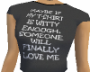 Witty Tee - Charcoal