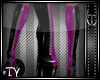 *TY Dual Zip boots -PnB