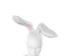 Fluffy Bunny Ears Pink