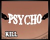 Psycho Chain Collar