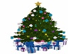 christmas tree wit gifts