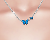 Necklace Butterfly