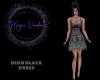 Dion Black Dress
