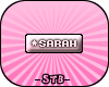 -STB- 'SARAH'