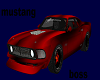 {JUP}Mustang  Red