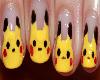Pikachu nails 