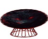 blood wolf cuddle chair