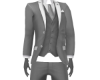 e𝓓uni Grey Suit M