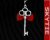 Silver Key Bow