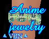 Jewelry anime green