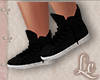 LC| Anckle Sneakers Blk