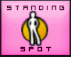 Standing Spot Dot