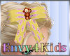 Kids Monkey Princess bow