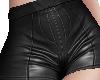 A~ Black Mini Shorts