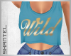 |S| Wild | Blue