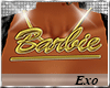 |Exo|Barbie Gold Chain