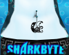 E| Squid Belly Piercing