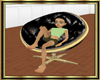 Black-n-Gold Cuddle Seat