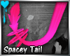 D~Spacey Tail: Pink