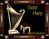 Gold harp {trig harp}