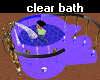clear bath