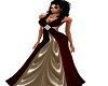 *A*RED BALLGOWN